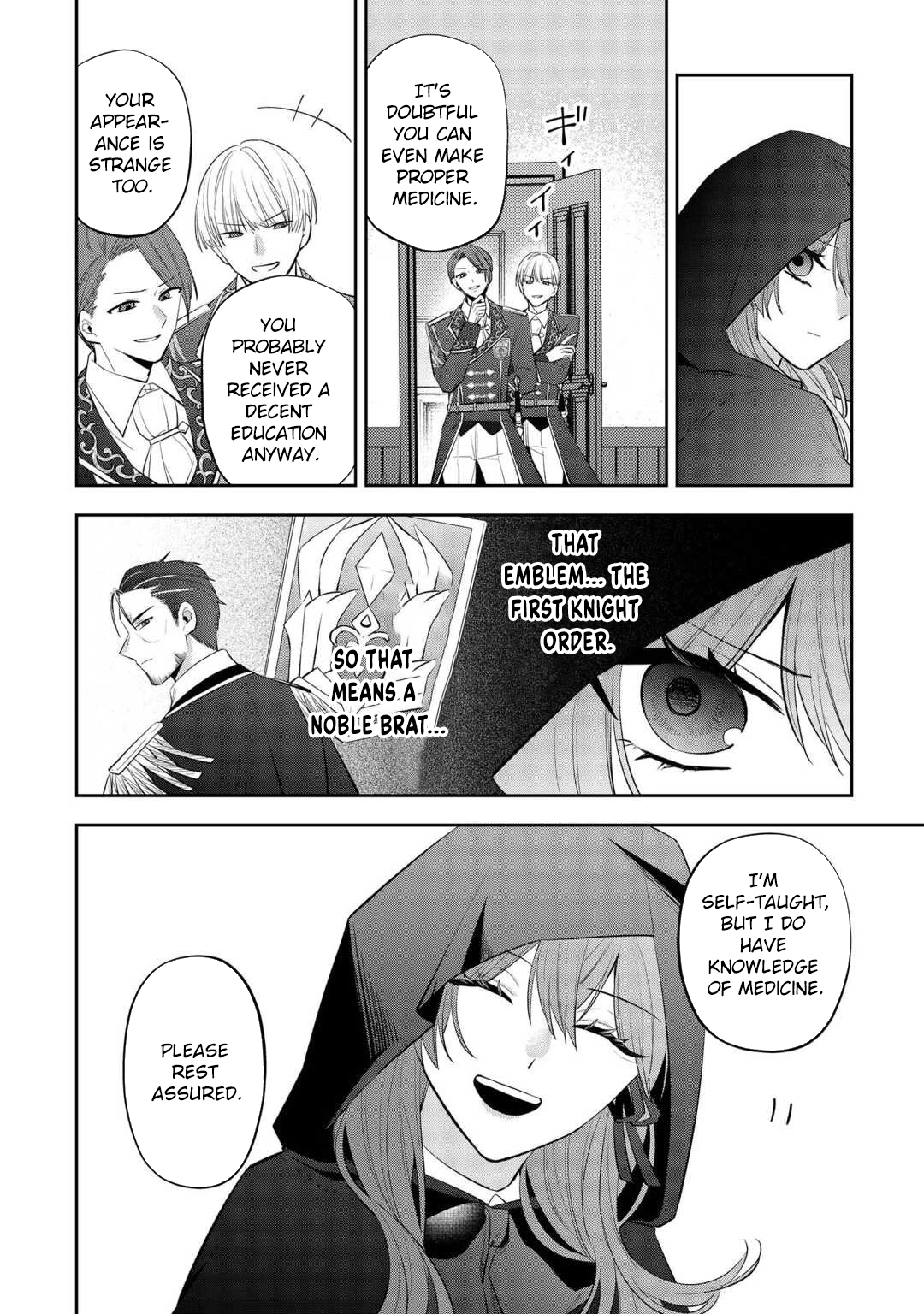The Saint Executed in Her Past Life, Now Known as the Black Apothecary Chapter 2 Page 16